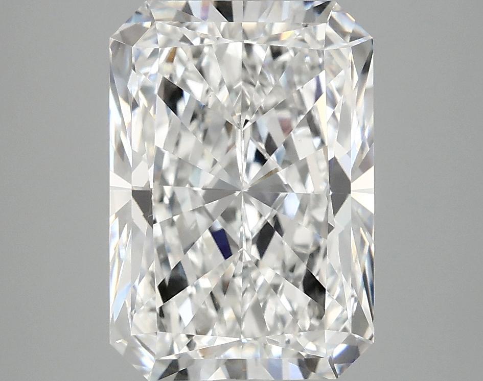 3.98 Carat Radiant Shaped Ideal Cut VVS2 IGI Certified Lab Grown Diamond