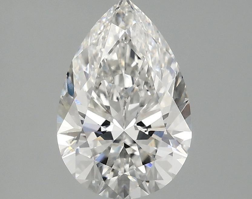 1.59 Carat Pear Shaped Excellent Cut VS1 IGI Certified Lab Grown Diamond