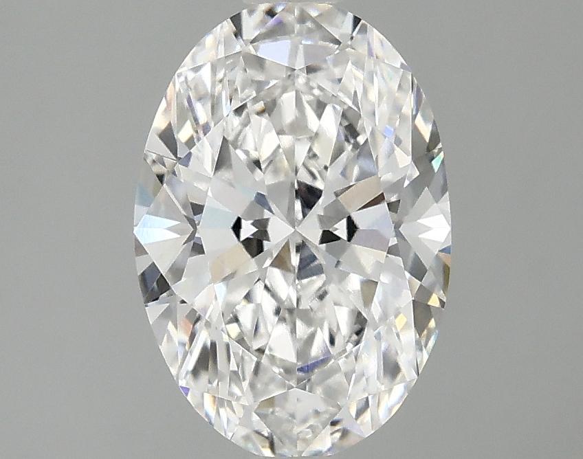 1.93 Carat Oval Shaped Ideal Cut VVS2 IGI Certified Lab Grown Diamond