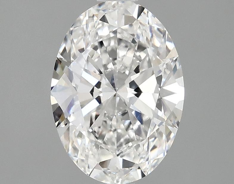 1.53 Carat Oval Shaped Ideal Cut VVS1 IGI Certified Lab Grown Diamond