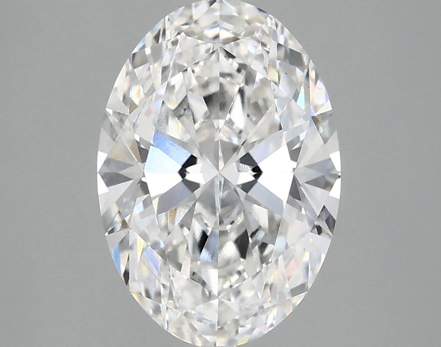 2.01 Carat Oval Shaped Ideal Cut VS2 IGI Certified Lab Grown Diamond