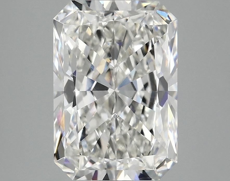 3.07 Carat Radiant Shaped Ideal Cut VVS2 IGI Certified Lab Grown Diamond