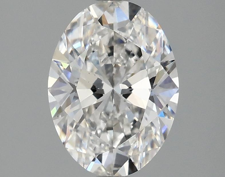 1.54 Carat Oval Shaped Excellent Cut VS1 IGI Certified Lab Grown Diamond