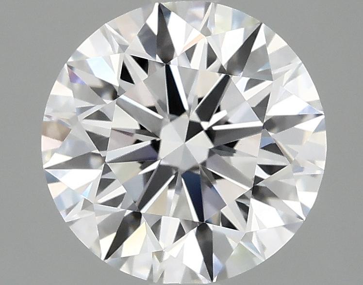 2.59 Carat Round Shaped Excellent Cut VVS2 IGI Certified Lab Grown Diamond