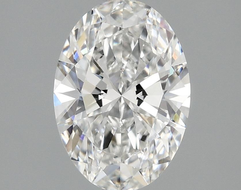 1.56 Carat Oval Shaped Ideal Cut VVS2 IGI Certified Lab Grown Diamond
