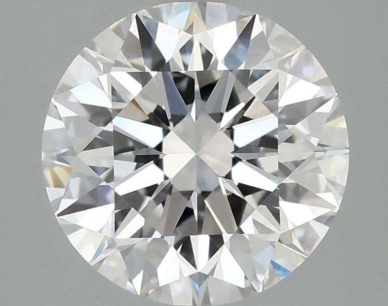 3.08 Carat Round Shaped Ideal Cut VVS2 IGI Certified Lab Grown Diamond