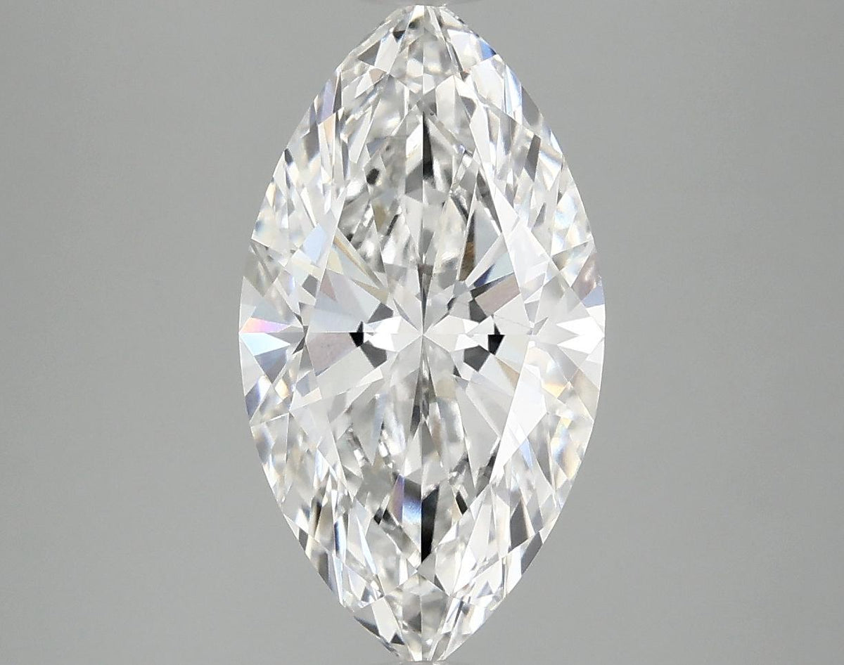 2.89 Carat Marquise Shaped Excellent Cut VS1 IGI Certified Lab Grown Diamond