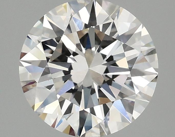 2.03 Carat Round Shaped Ideal Cut VS1 IGI Certified Lab Grown Diamond
