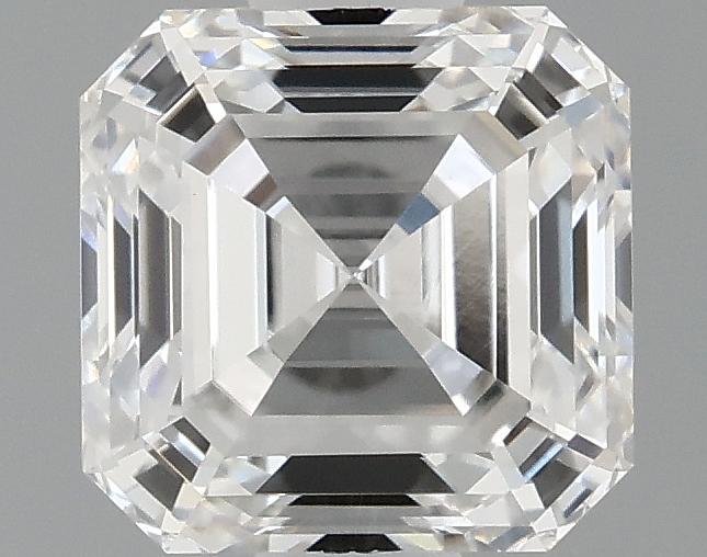 1.04 Carat Asscher Shaped Ideal Cut VVS2 IGI Certified Lab Grown Diamond