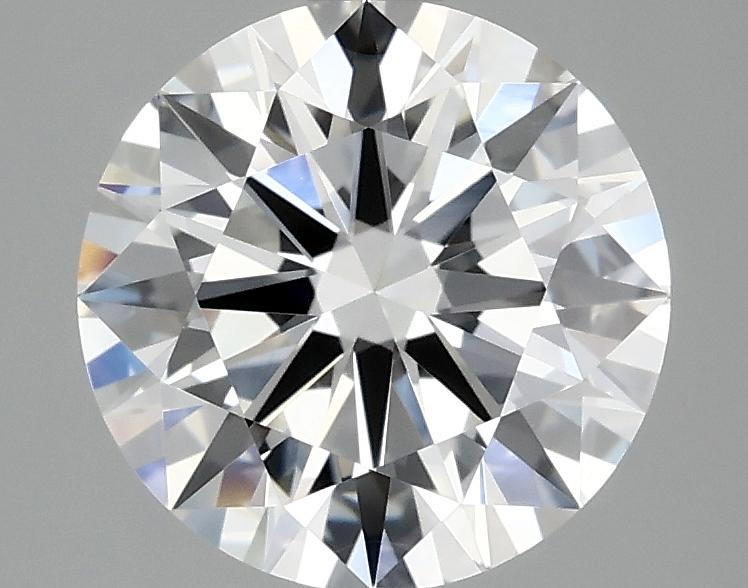 2.47 Carat Round Shaped Ideal Cut VVS2 IGI Certified Lab Grown Diamond