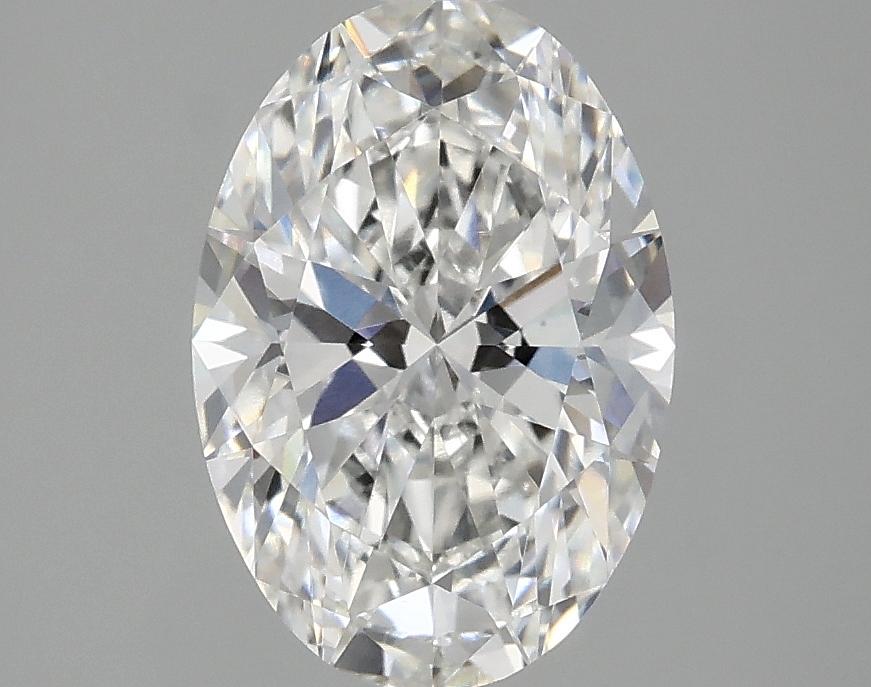 2.06 Carat Oval Shaped Ideal Cut VVS2 IGI Certified Lab Grown Diamond