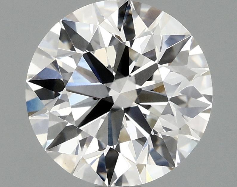 1.53 Carat Round Shaped Ideal Cut VVS2 IGI Certified Lab Grown Diamond