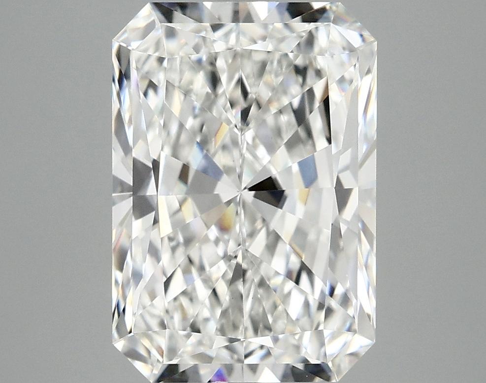 4.07 Carat Radiant Shaped Ideal Cut VS1 IGI Certified Lab Grown Diamond