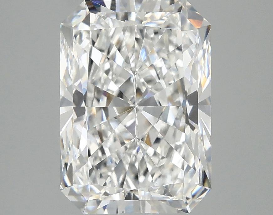 3.02 Carat Radiant Shaped Ideal Cut VVS2 IGI Certified Lab Grown Diamond