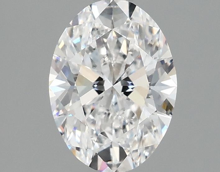 1.39 Carat Oval Shaped Excellent Cut VVS2 IGI Certified Lab Grown Diamond