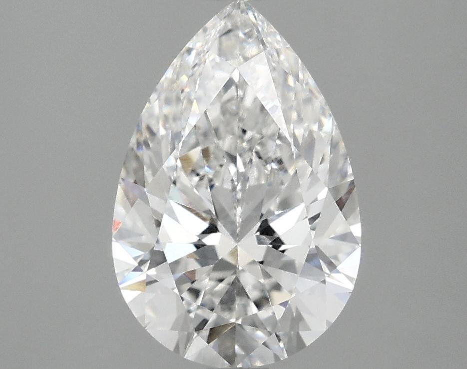 2.28 Carat Pear Shaped Excellent Cut VVS2 IGI Certified Lab Grown Diamond