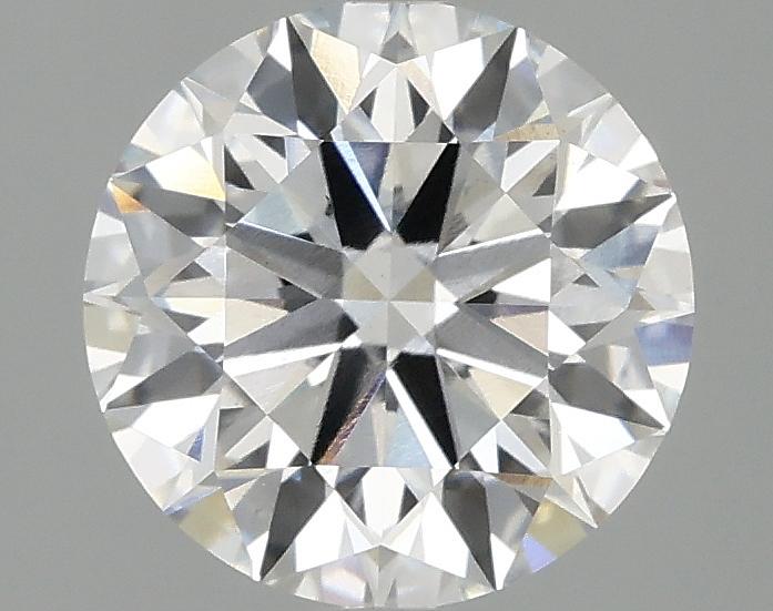 2.03 Carat Round Shaped Ideal Cut VS1 IGI Certified Lab Grown Diamond