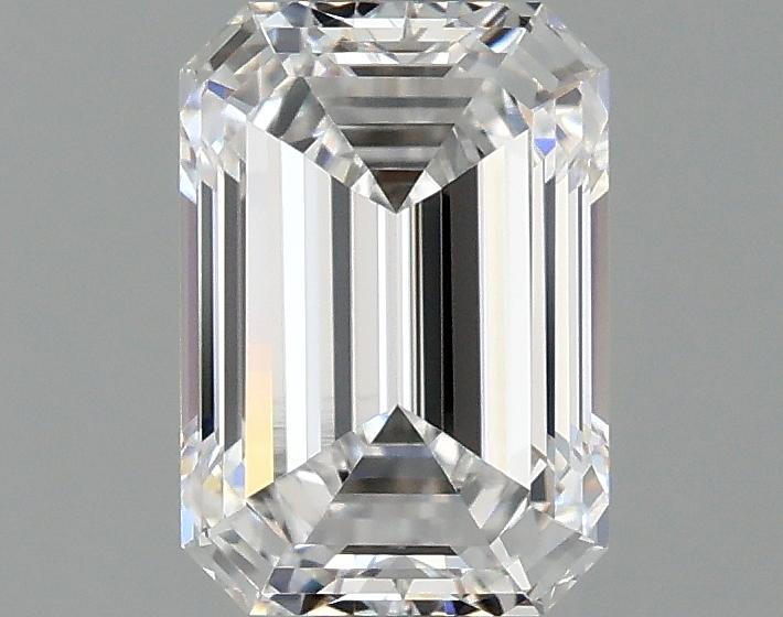 1.1 Carat Emerald Shaped Ideal Cut VVS2 IGI Certified Lab Grown Diamond