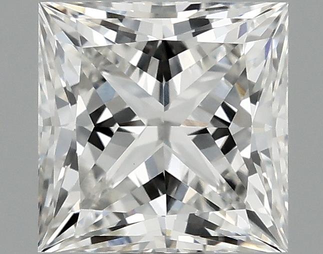 1.02 Carat Princess Shaped Ideal Cut VVS2 IGI Certified Lab Grown Diamond