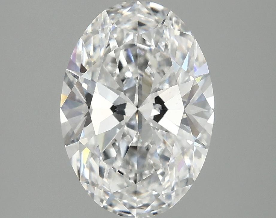 2.4 Carat Oval Shaped Ideal Cut VS1 IGI Certified Lab Grown Diamond