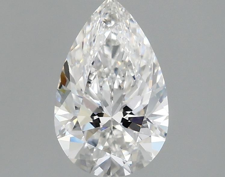 1.08 Carat Pear Shaped Ideal Cut VS1 IGI Certified Lab Grown Diamond