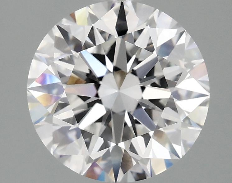 2.51 Carat Round Shaped Excellent Cut VS1 IGI Certified Lab Grown Diamond