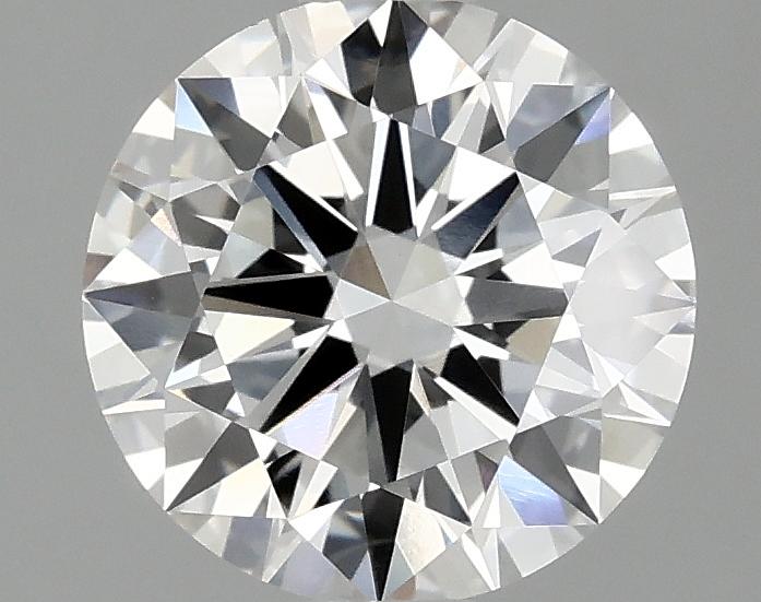 2.02 Carat Round Shaped Ideal Cut VVS2 IGI Certified Lab Grown Diamond