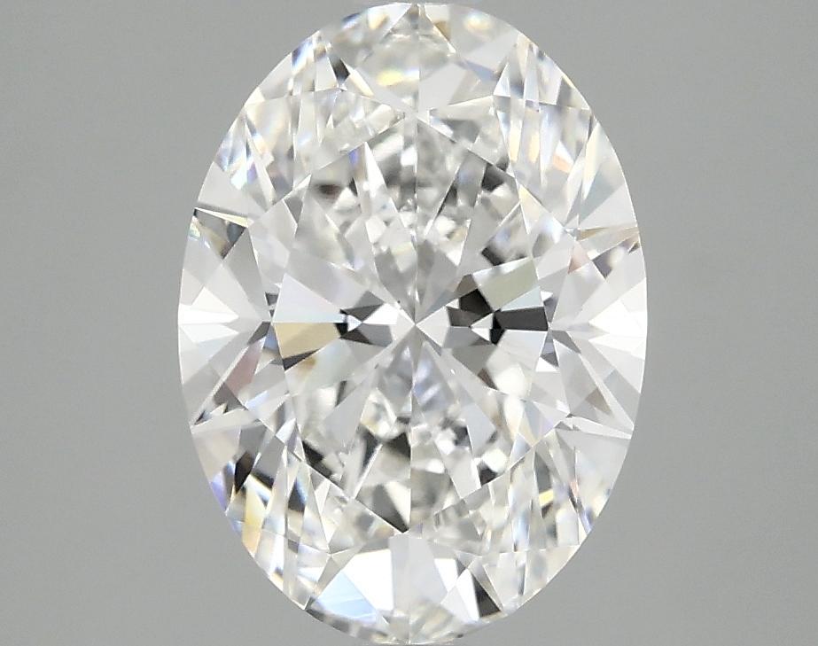 2.5 Carat Oval Shaped Ideal Cut VS1 IGI Certified Lab Grown Diamond