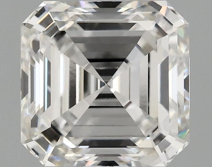 1.48 Carat Asscher Shaped Ideal Cut VVS2 IGI Certified Lab Grown Diamond