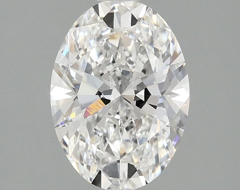 1.55 Carat Oval Shaped Ideal Cut VVS2 IGI Certified Lab Grown Diamond