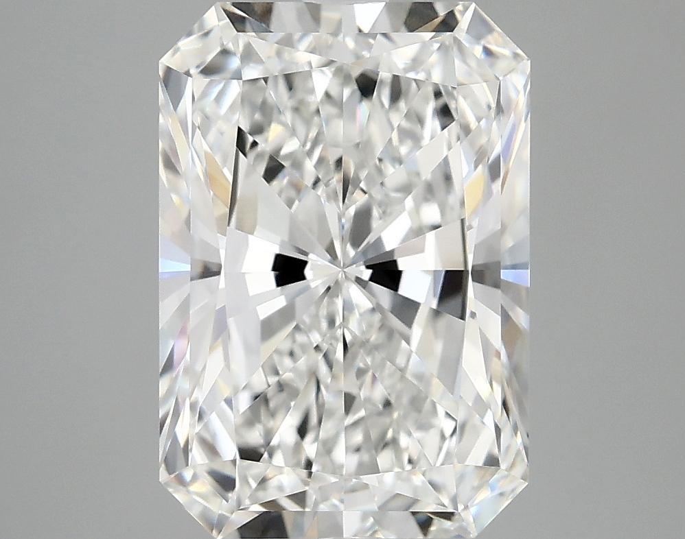 4.08 Carat Radiant Shaped Ideal Cut VVS2 IGI Certified Lab Grown Diamond