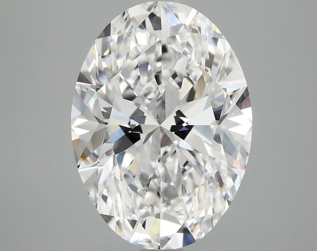 4.02 Carat Oval Shaped Ideal Cut VVS2 IGI Certified Lab Grown Diamond