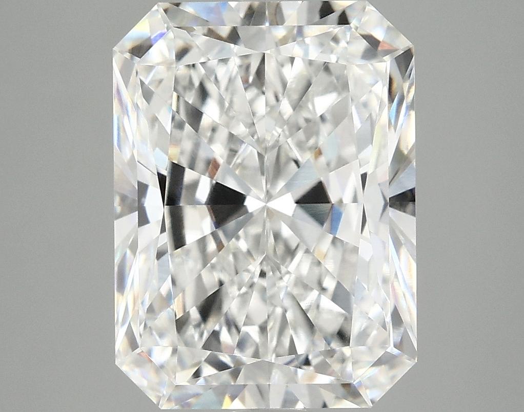 4.96 Carat Radiant Shaped Excellent Cut VVS2 IGI Certified Lab Grown Diamond