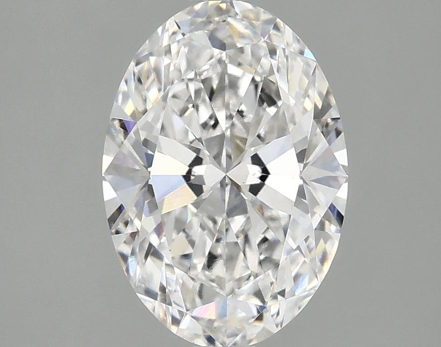 2.07 Carat Oval Shaped Ideal Cut VS1 IGI Certified Lab Grown Diamond
