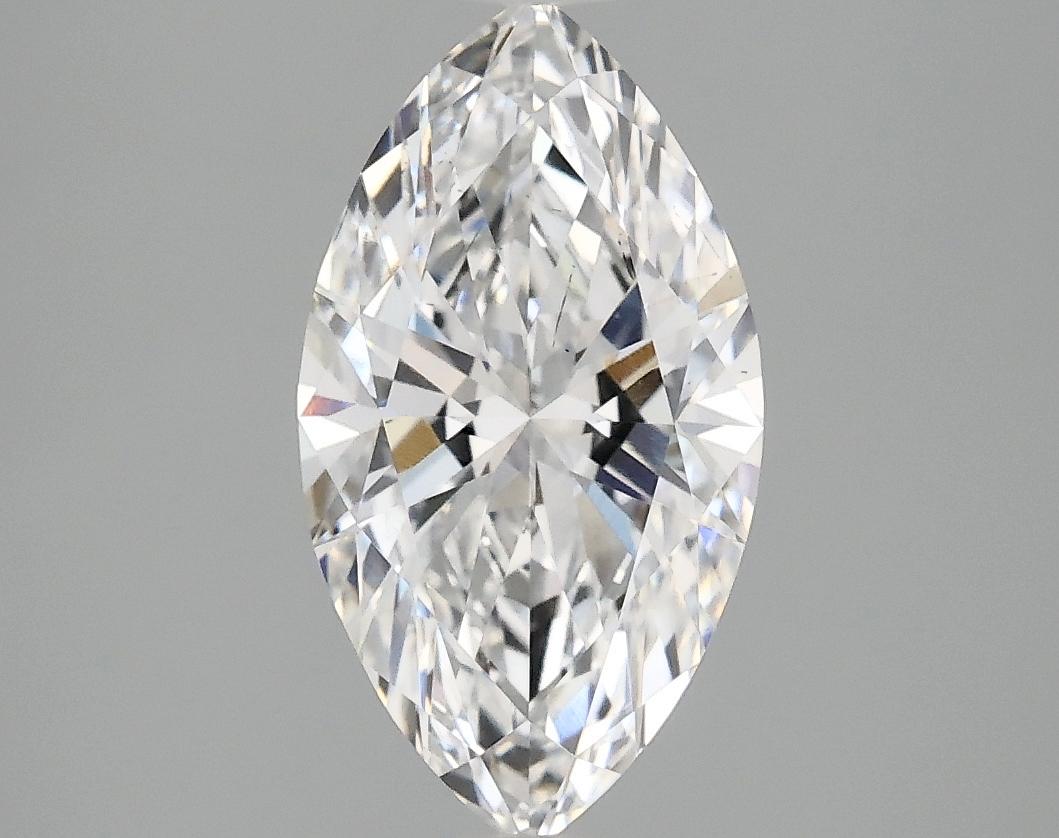 1.86 Carat Marquise Shaped Excellent Cut VS2 IGI Certified Lab Grown Diamond