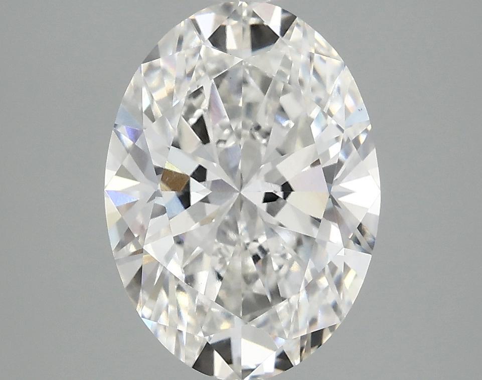 3.03 Carat Oval Shaped Ideal Cut VS1 IGI Certified Lab Grown Diamond