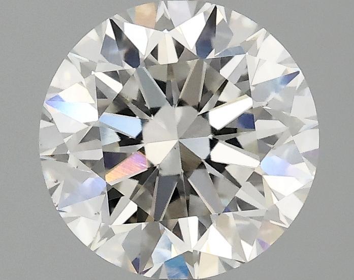 2.05 Carat Round Shaped Excellent Cut VS1 IGI Certified Lab Grown Diamond