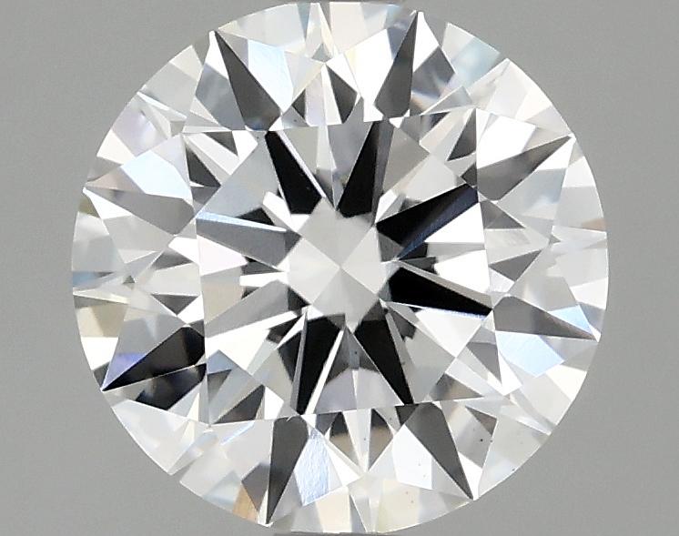 2.0 Carat Round Shaped Ideal Cut VS1 IGI Certified Lab Grown Diamond
