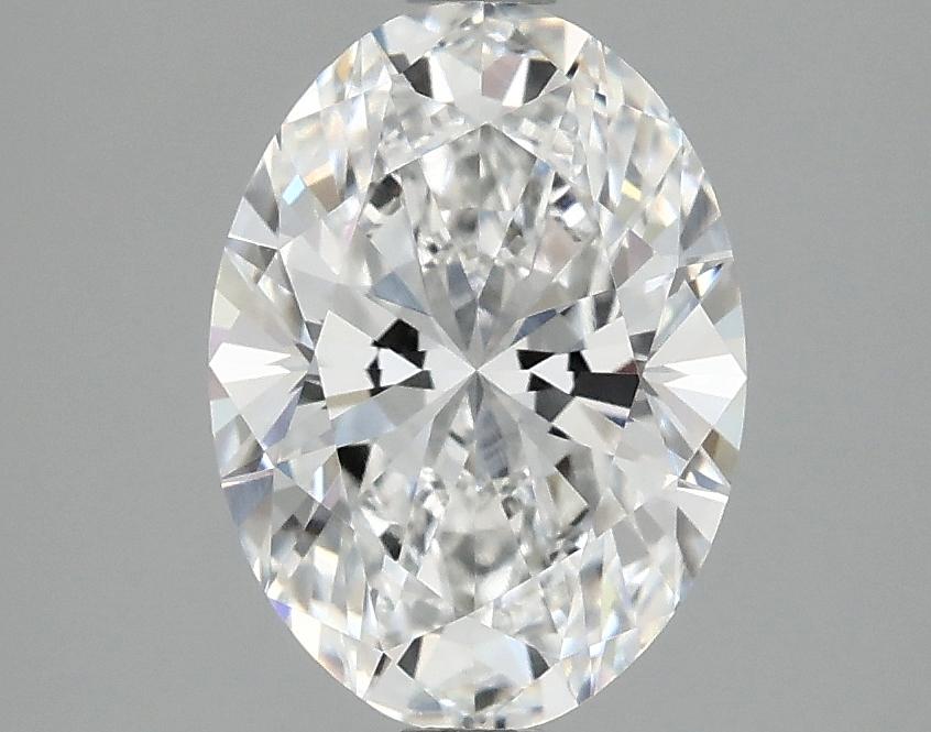 2.07 Carat Oval Shaped Excellent Cut VVS2 IGI Certified Lab Grown Diamond