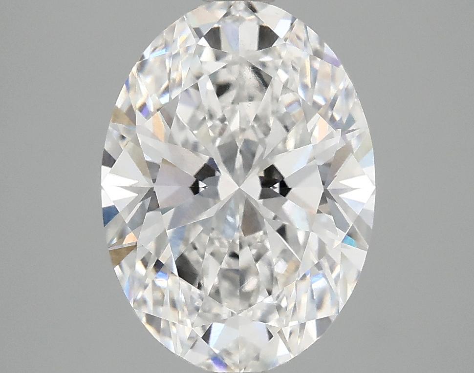3.1 Carat Oval Shaped Ideal Cut VS1 IGI Certified Lab Grown Diamond