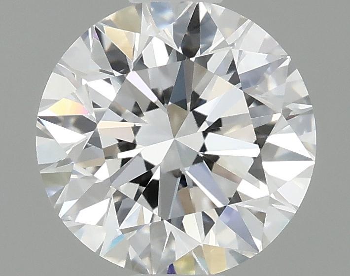 0.96 Carat Round Shaped Excellent Cut VS1 IGI Certified Lab Grown Diamond