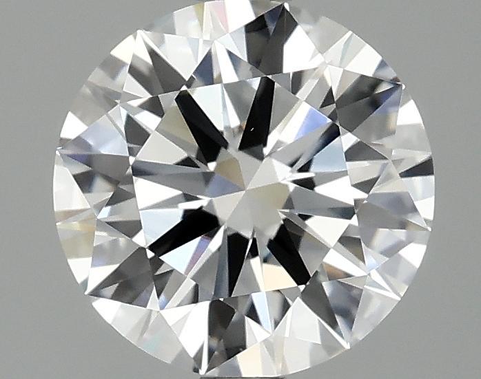 1.9 Carat Round Shaped Ideal Cut VS1 IGI Certified Lab Grown Diamond