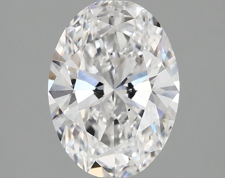 1.48 Carat Oval Shaped Excellent Cut VS2 IGI Certified Lab Grown Diamond