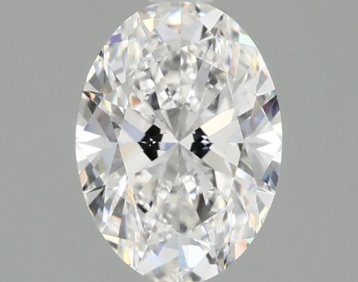 1.35 Carat Oval Shaped Ideal Cut VVS2 IGI Certified Lab Grown Diamond