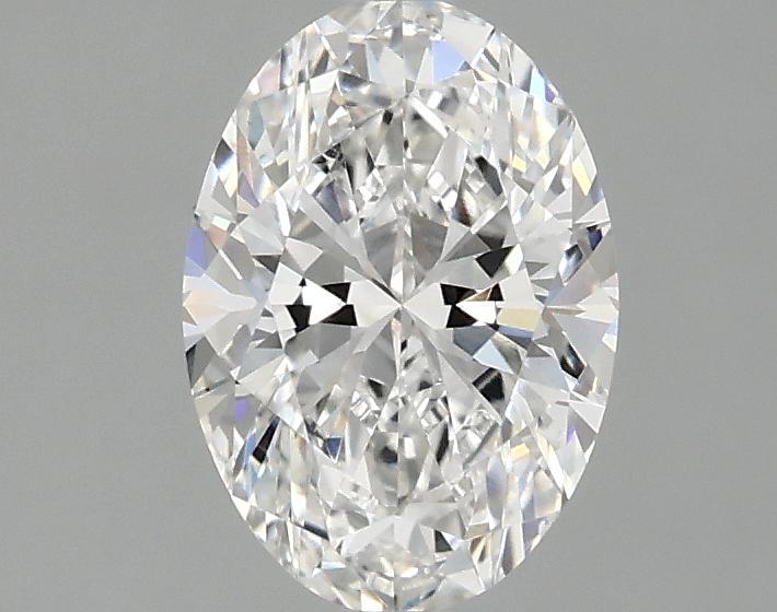 1.02 Carat Oval Shaped Ideal Cut VVS2 IGI Certified Lab Grown Diamond