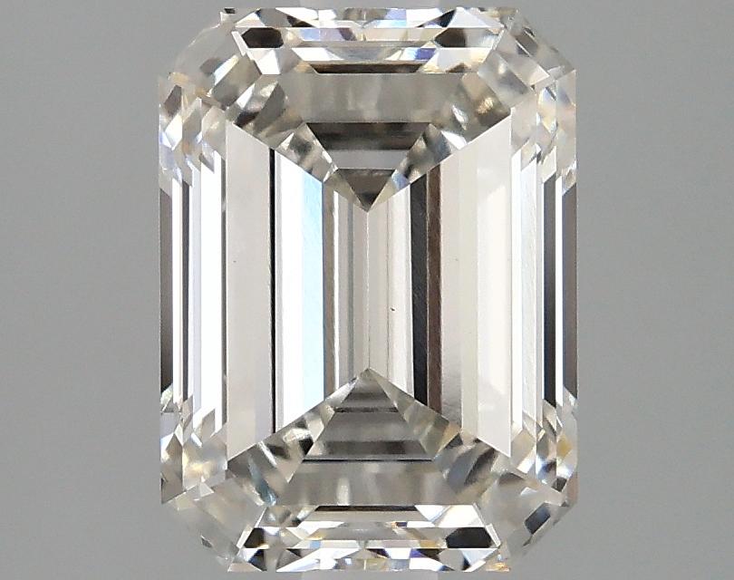 2.53 Carat Emerald Shaped Excellent Cut VS1 IGI Certified Lab Grown Diamond