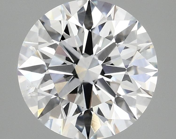 2.58 Carat Round Shaped Ideal Cut VS1 IGI Certified Lab Grown Diamond