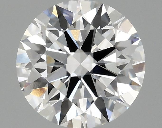 1.41 Carat Round Shaped Ideal Cut VS1 IGI Certified Lab Grown Diamond