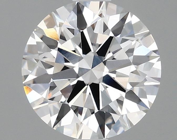 1.48 Carat Round Shaped Ideal Cut VVS2 IGI Certified Lab Grown Diamond