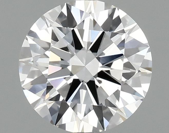 0.97 Carat Round Shaped Ideal Cut VVS2 IGI Certified Lab Grown Diamond